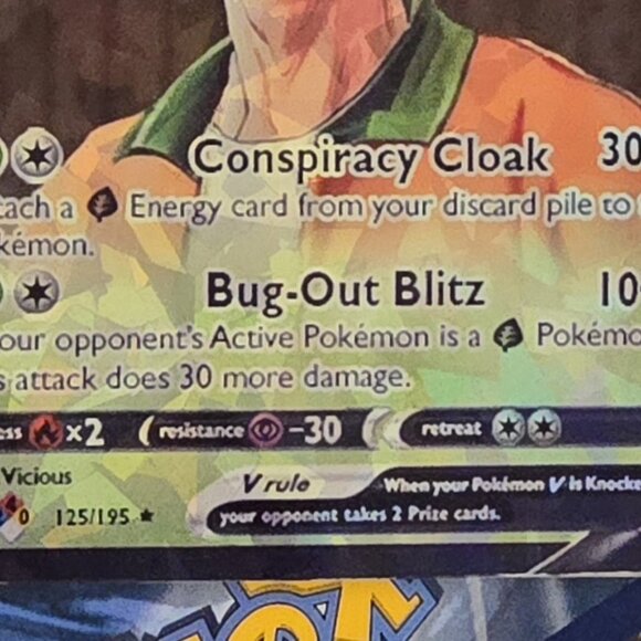 Dale Gribble Pokemon Card - King Of The Hill - V Basic Card - Picture 4 of 8